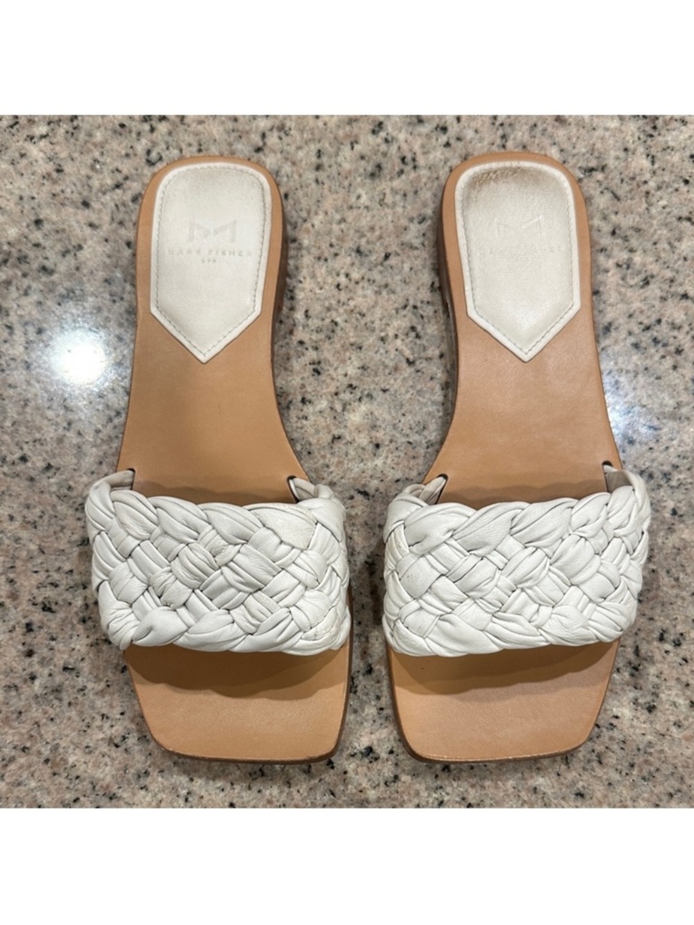 Marc Fisher LTD Nottie Woven Sandals
